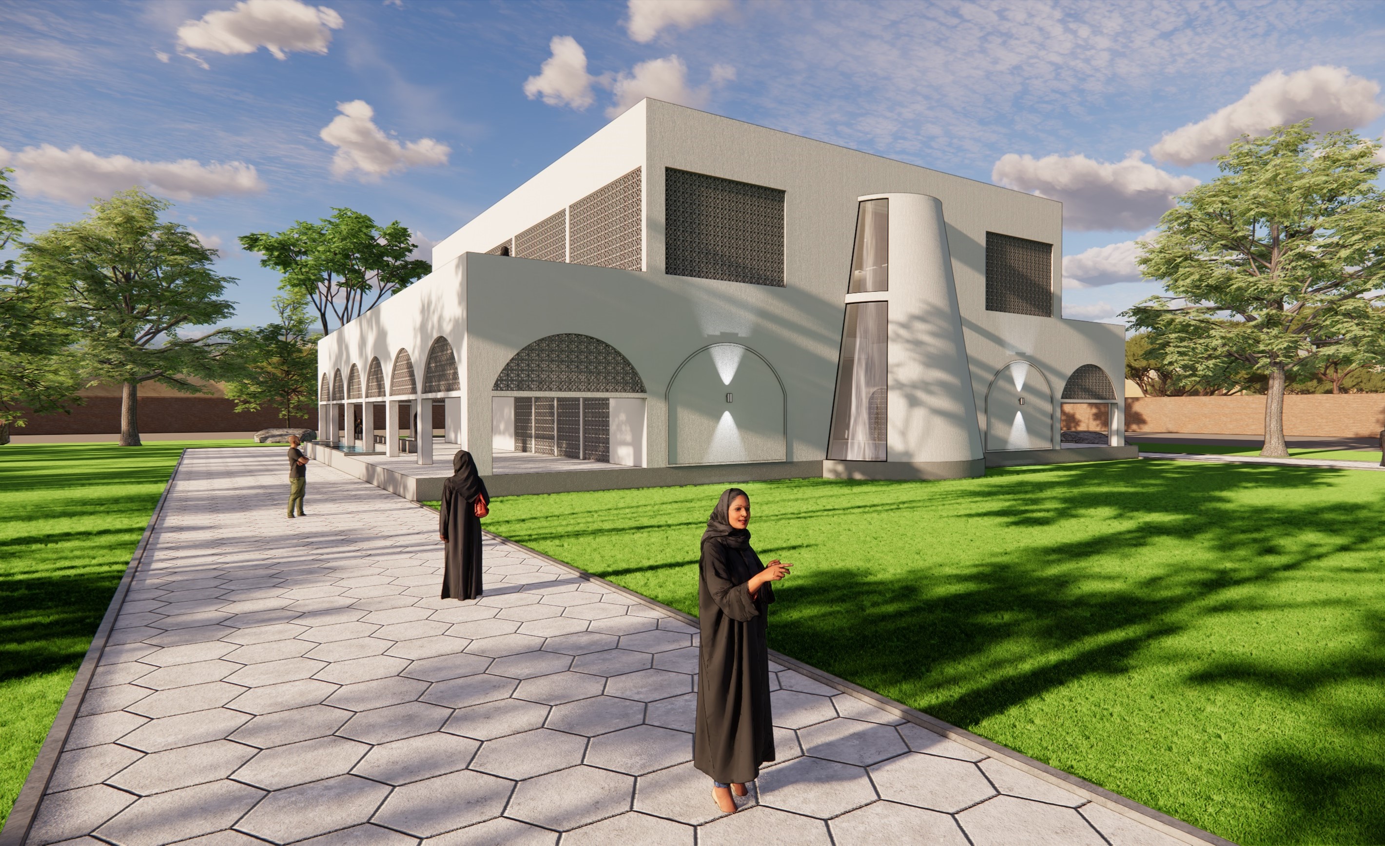 Northshore Business Park Mosque - Image 4