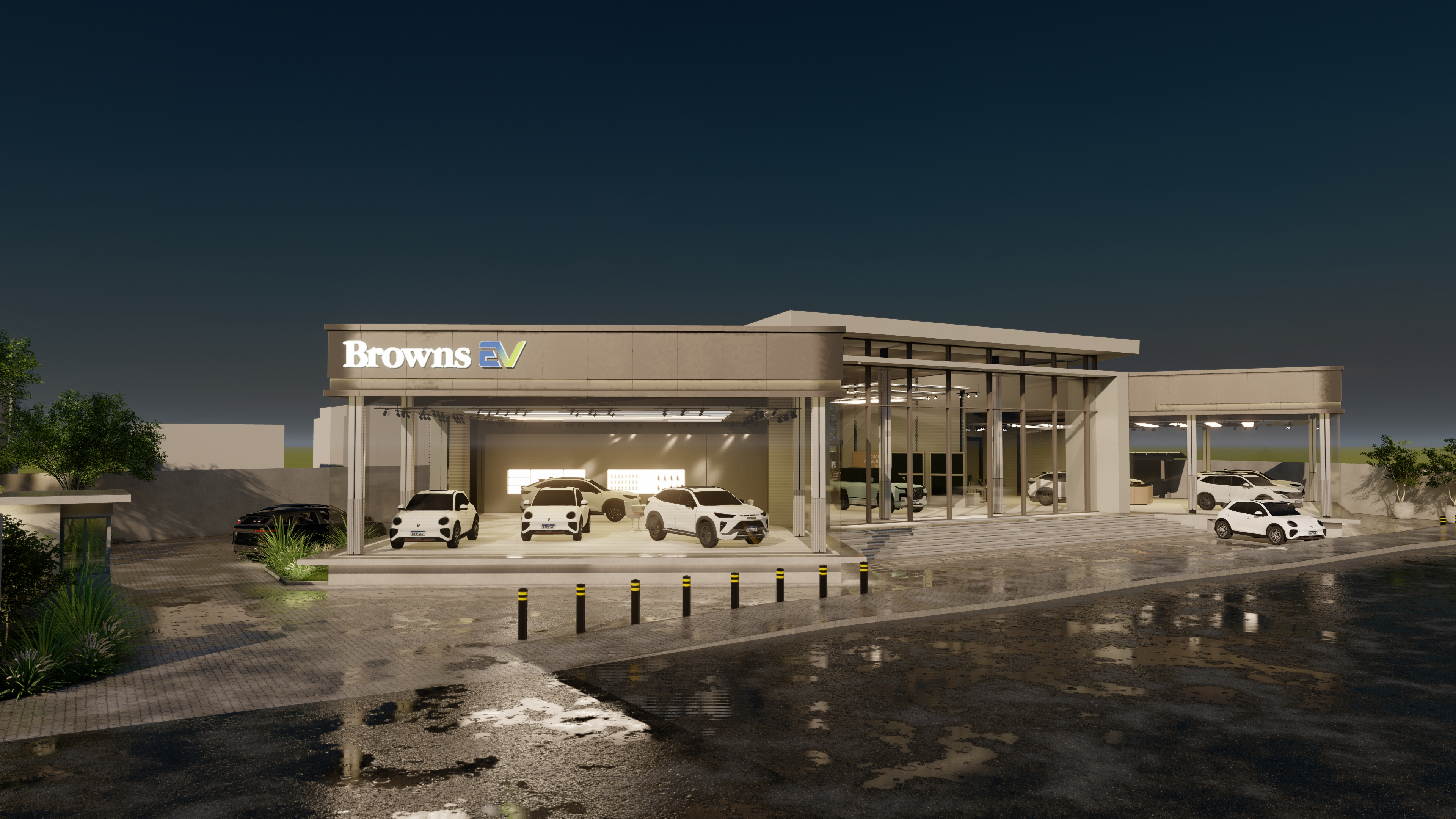 Browns Ev Flagship Showroom - Image 3