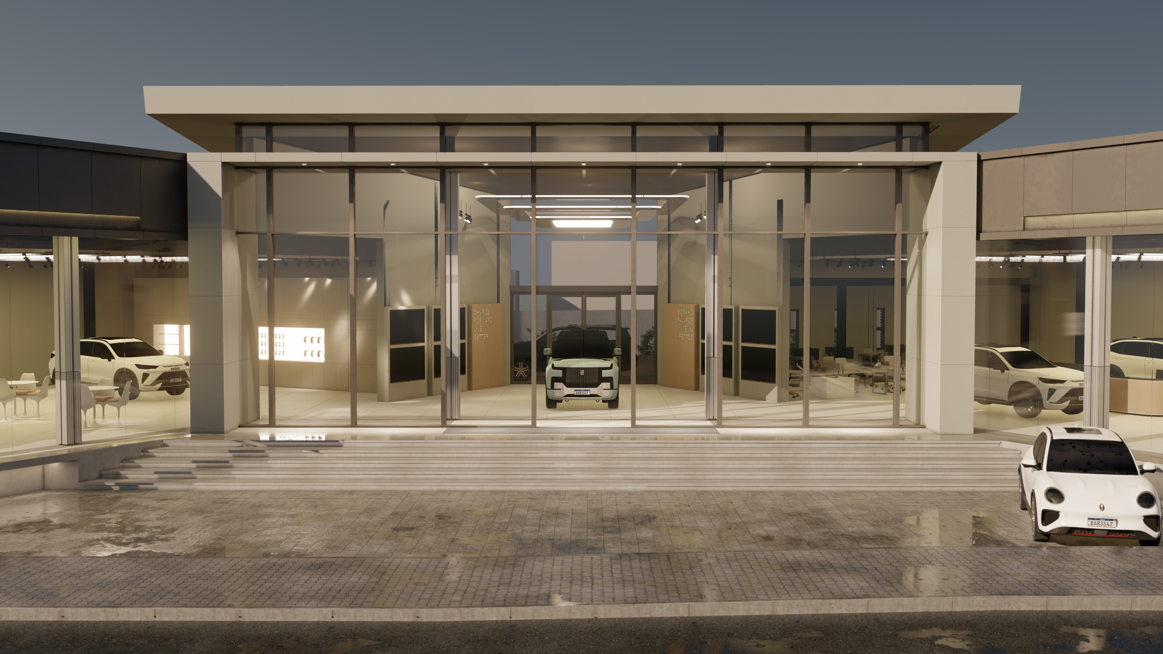 Browns Ev Flagship Showroom - Image 4