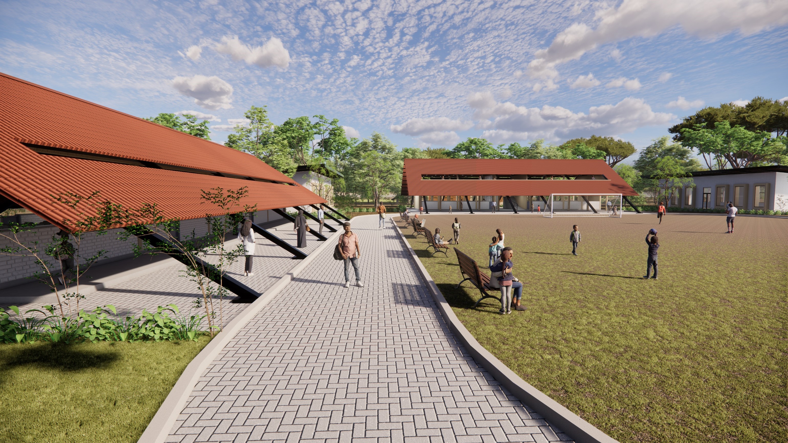 Northshore Apparel village school & creche- Ghana