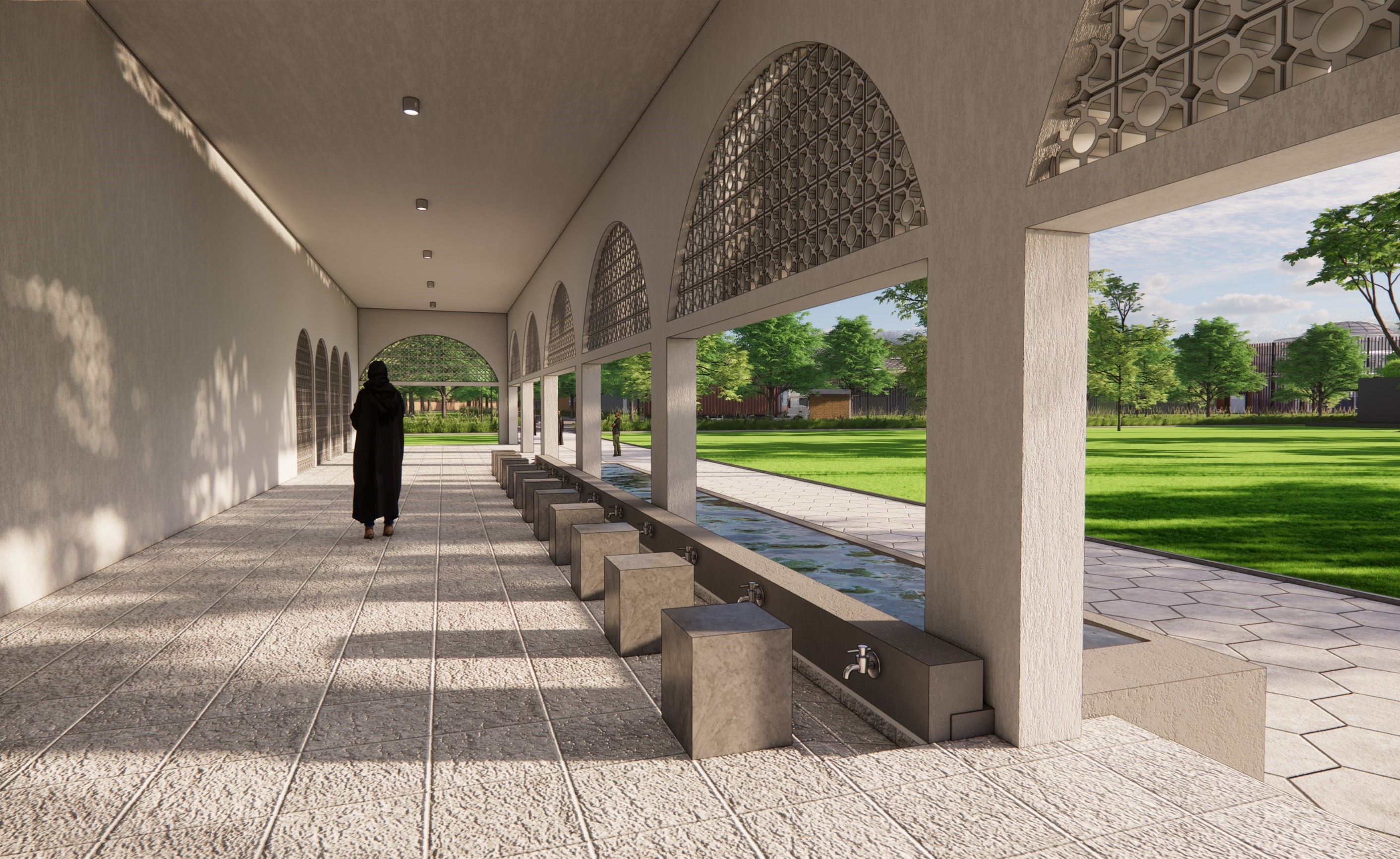 Northshore Business Park Mosque - Image 4