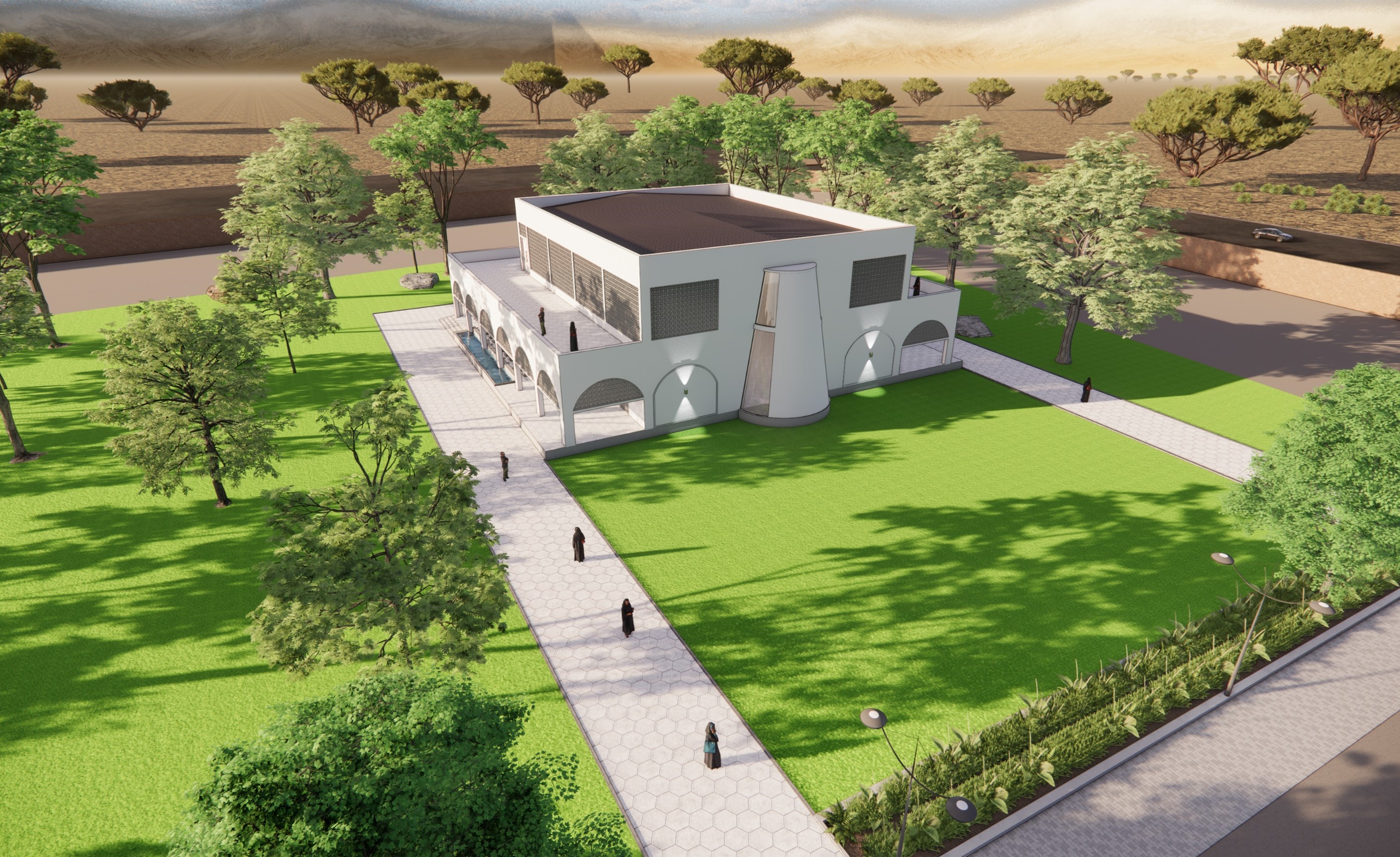 Northshore Business Park Mosque - Image 5